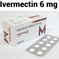 Iversuvac-6 (Ивермектин 6мг) 100 таблеток